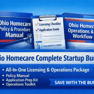 Ohio Homecare Complete Startup Bundle