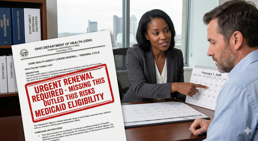 The 2026 ODH License Renewal Crisis: Is Your Agency at Risk?
